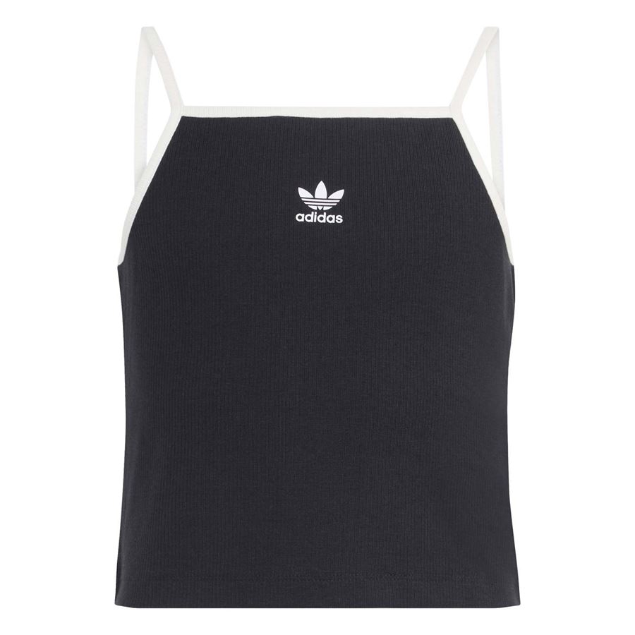 Tank Top canotta slim mini rib da bambina Adidas | KE2492X